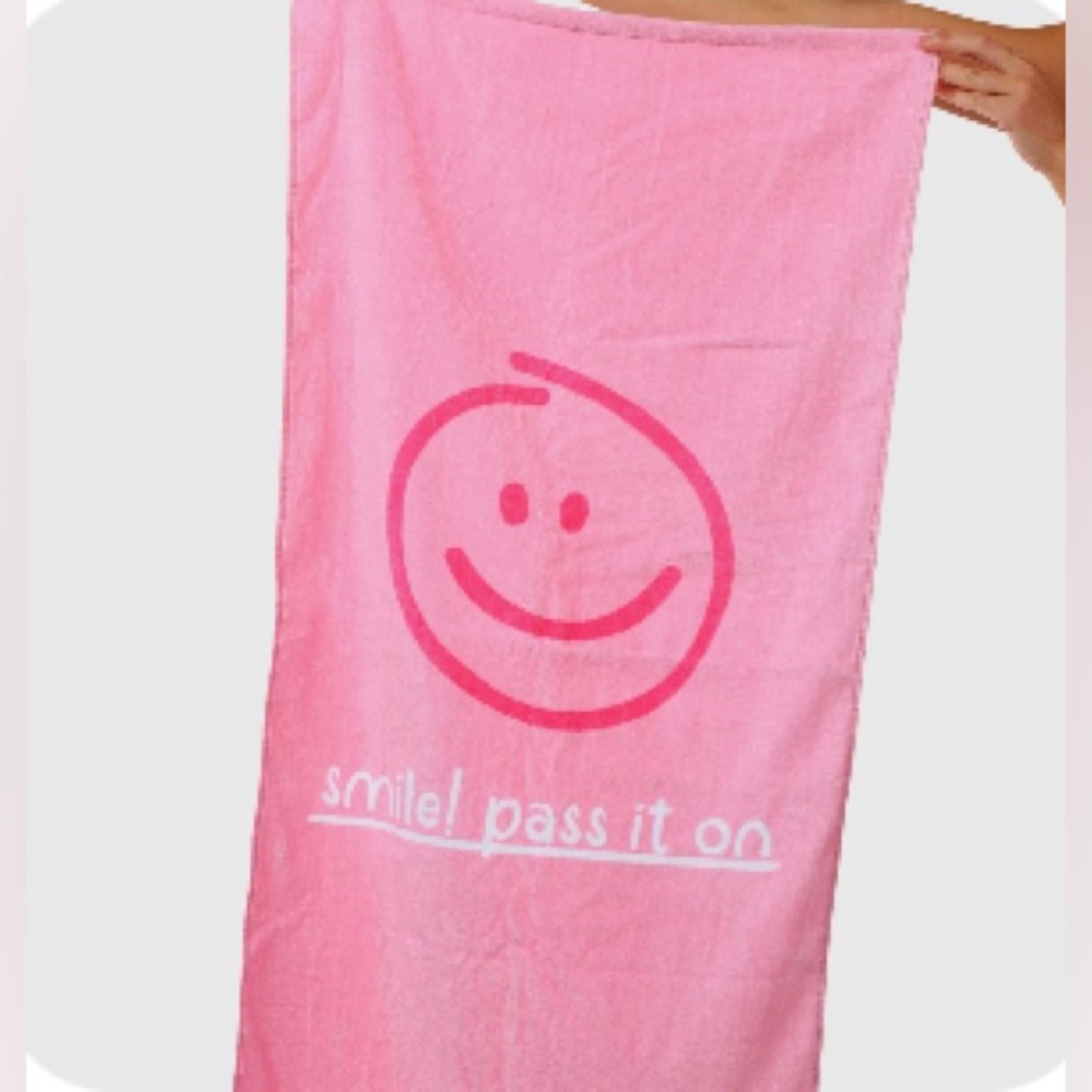 Moana Smile Club Gym Towel